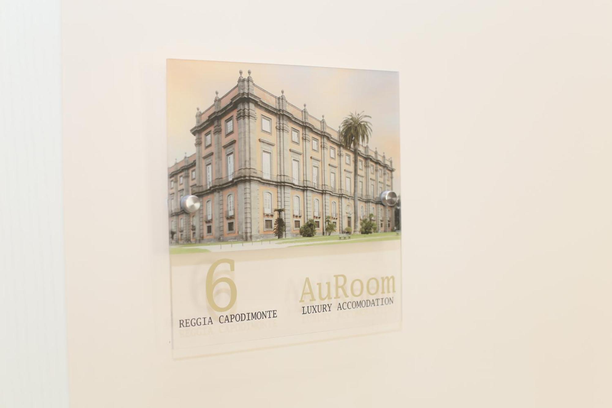 Auroom Napoli Exterior foto