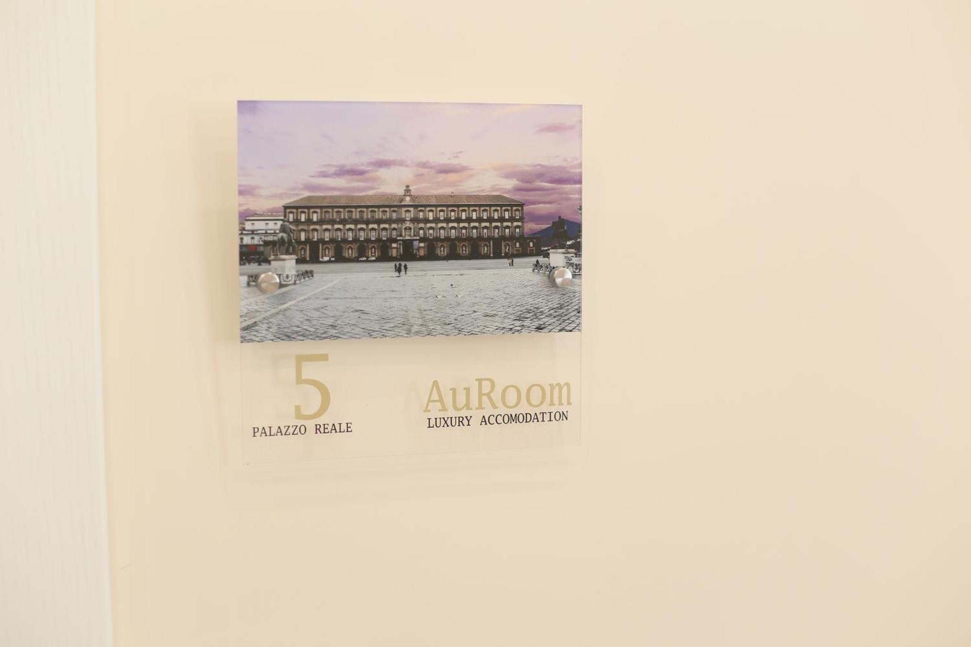 Auroom Napoli Exterior foto