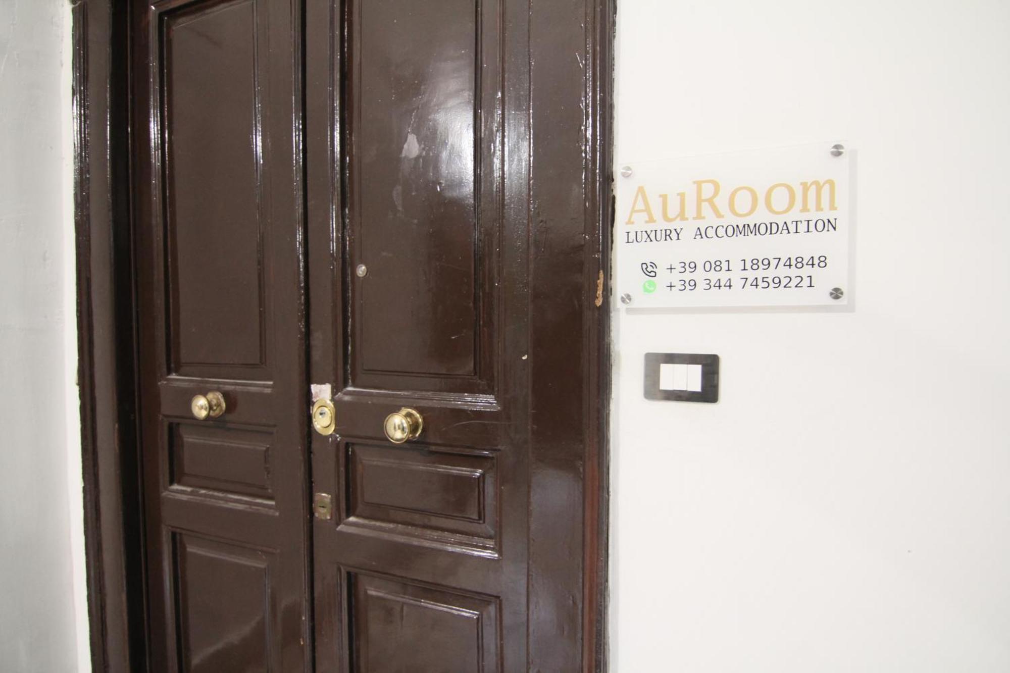 Auroom Napoli Exterior foto