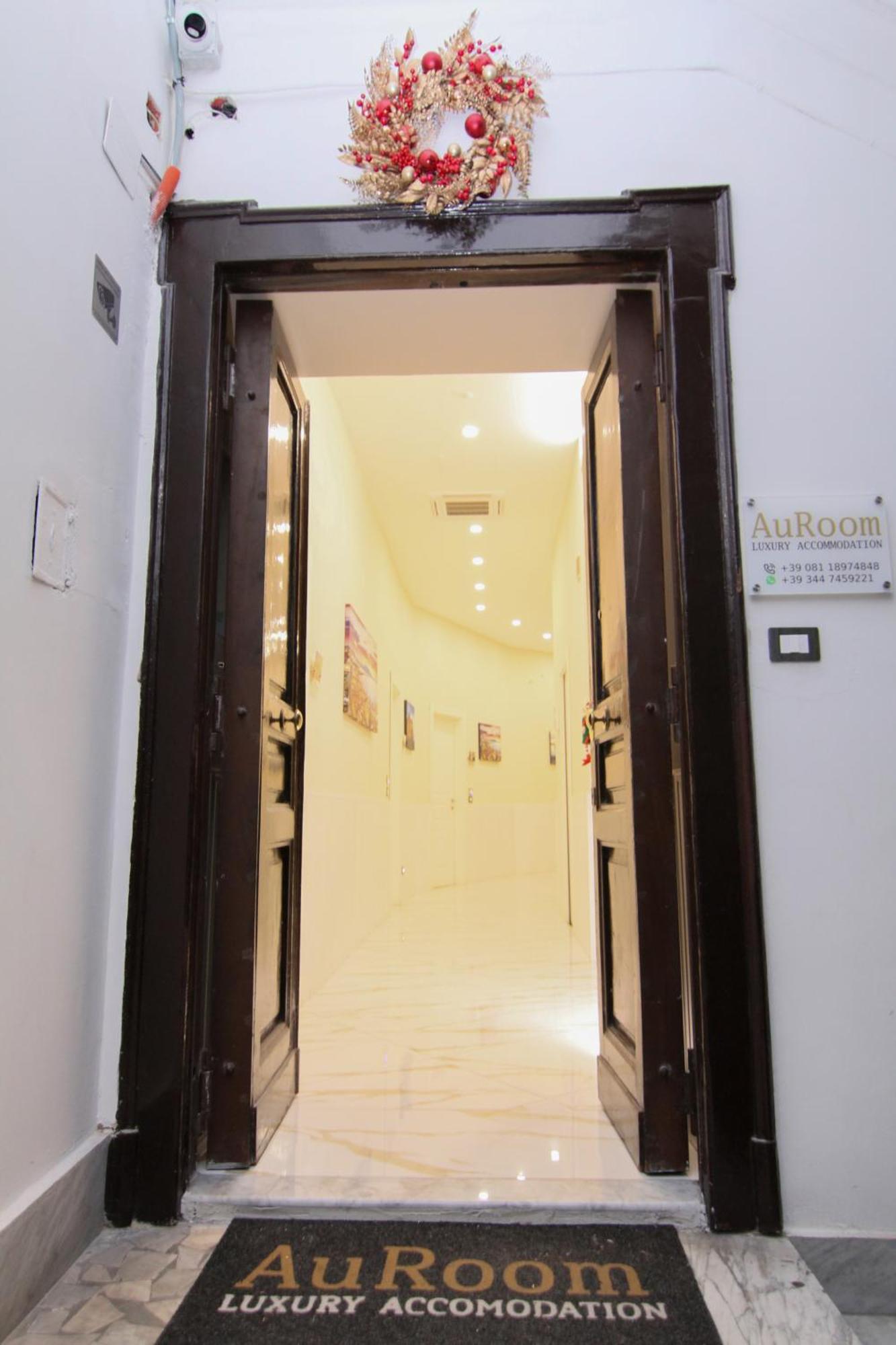 Auroom Napoli Exterior foto